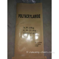 Polymère anionique floculant poudre pam polyacrylamide